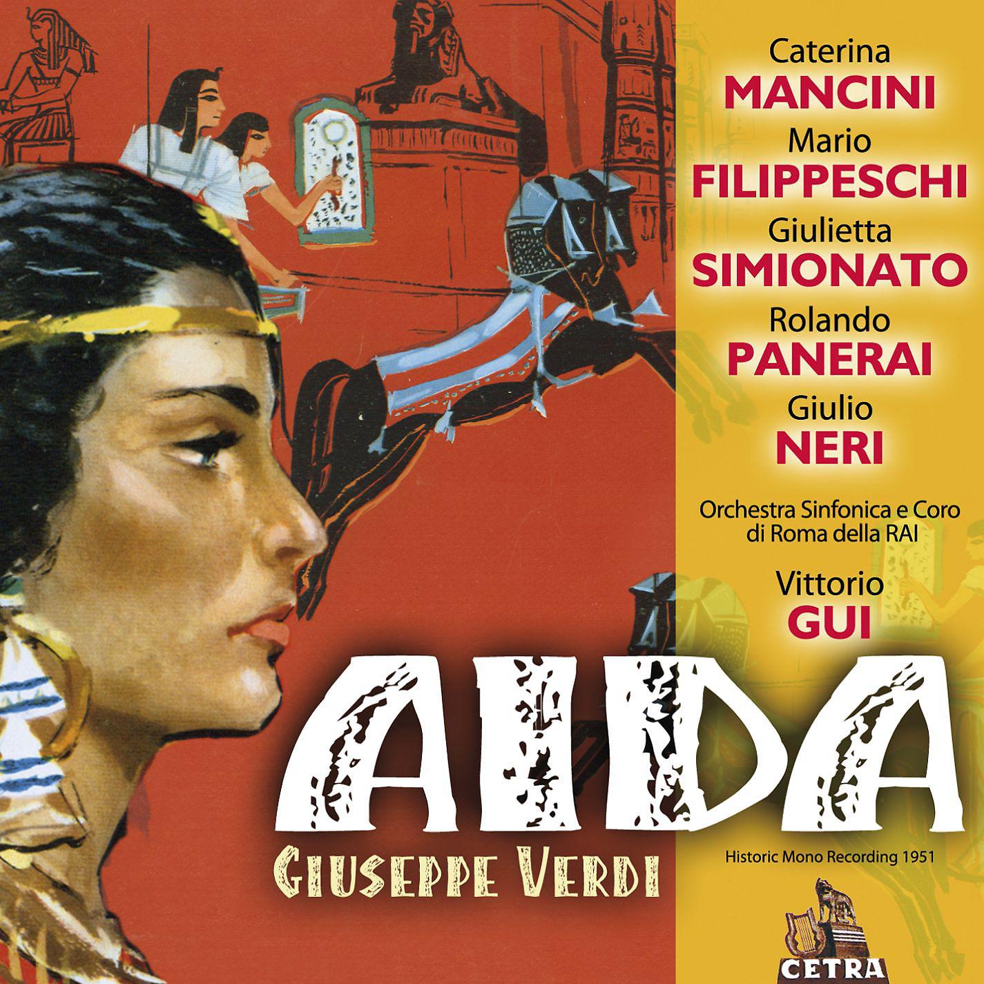 Vittorio Gui - Aida : Act 1 