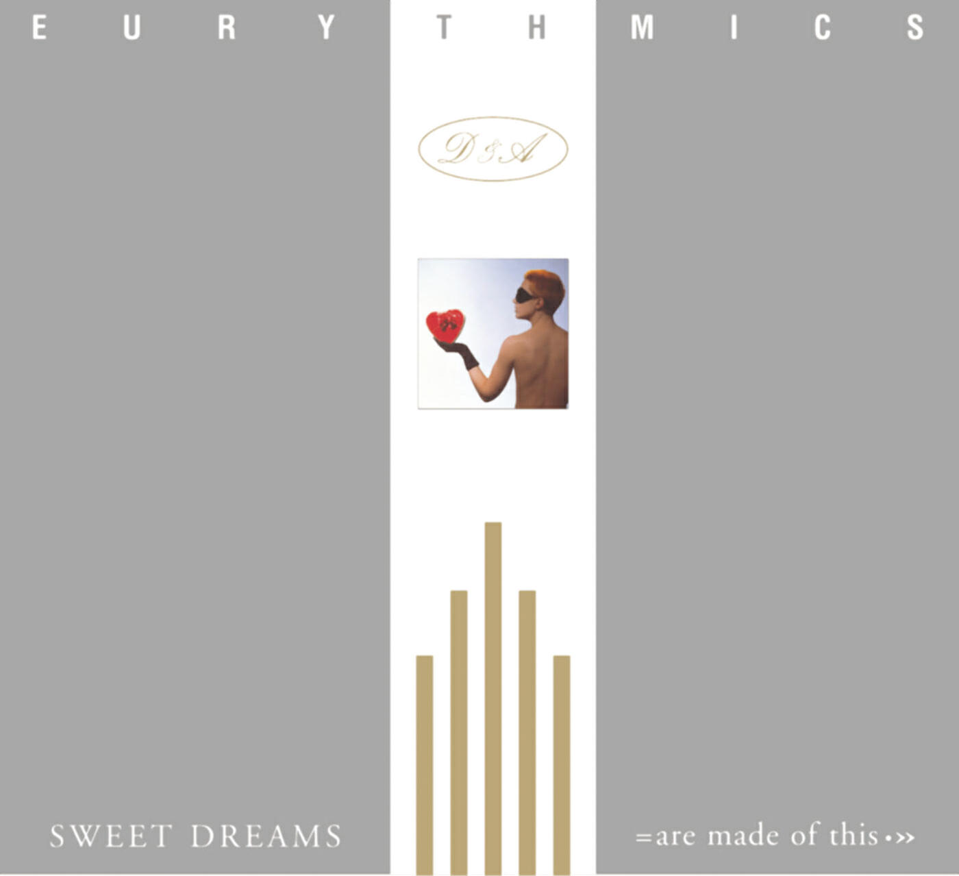 Eurythmics - Sweet Dreams (Are Made of This) (Hot Remix / Remastered Version)
