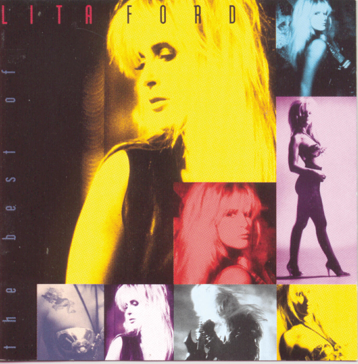 Lita Ford - Close My Eyes Forever