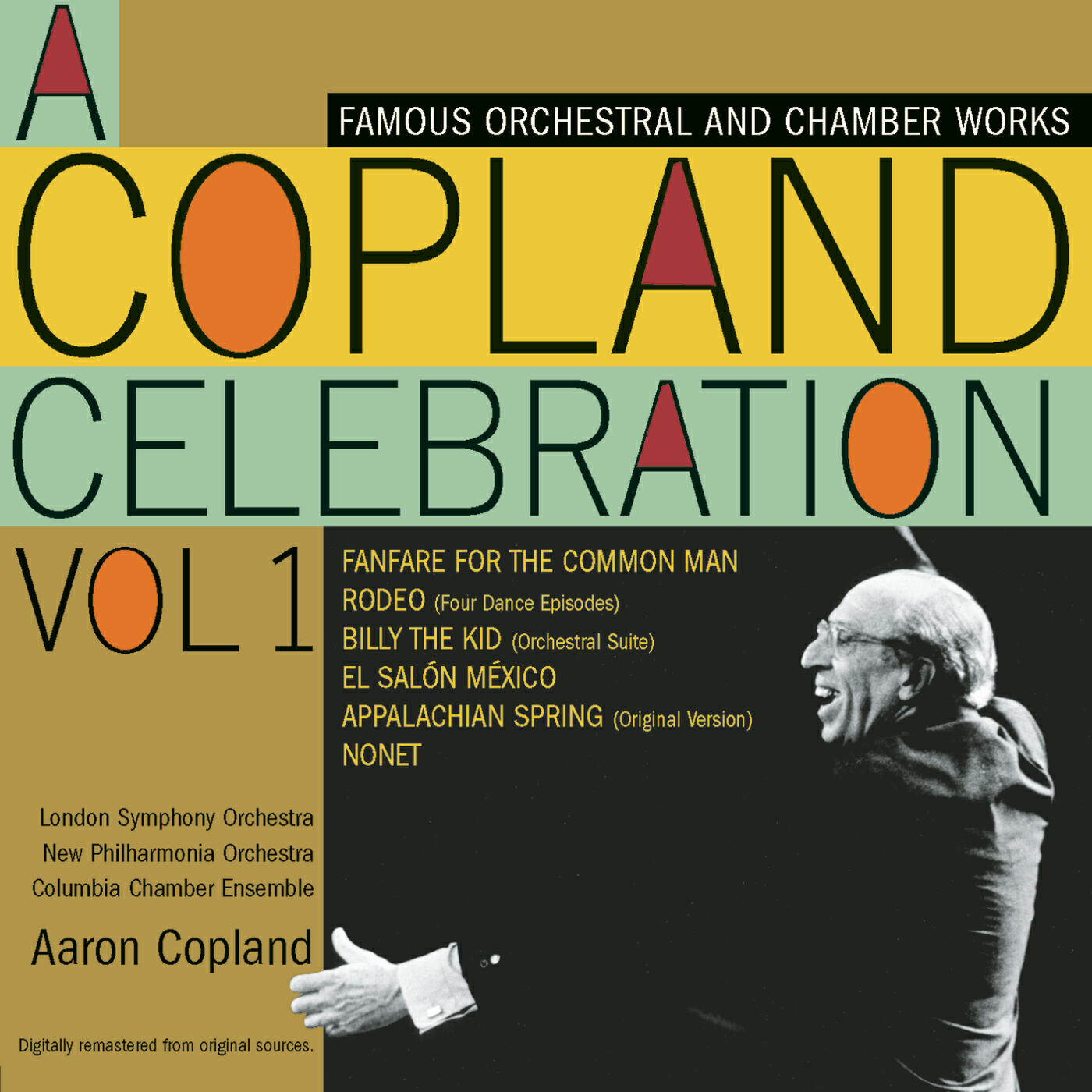 Aaron Copland - Down a Country Lane