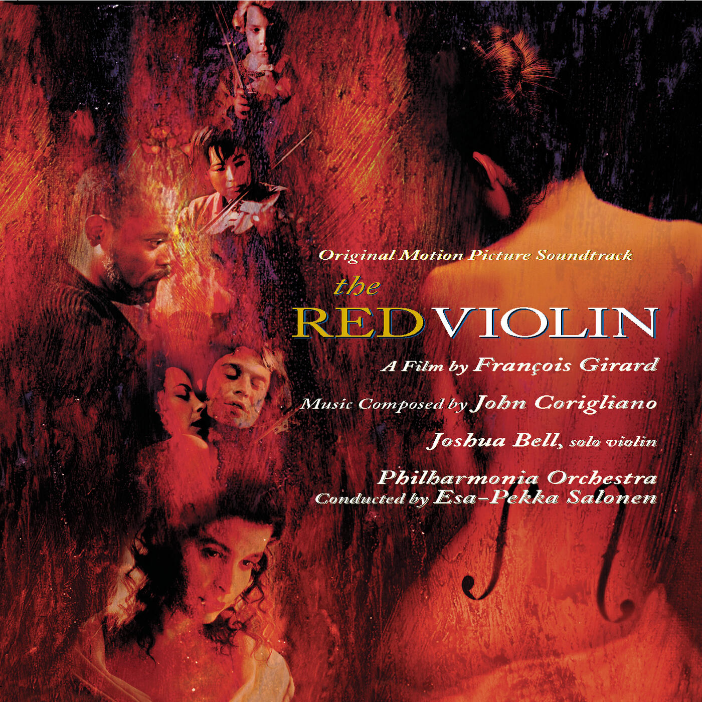 Esa-Pekka Salonen - I. Cremona, The Red Violin