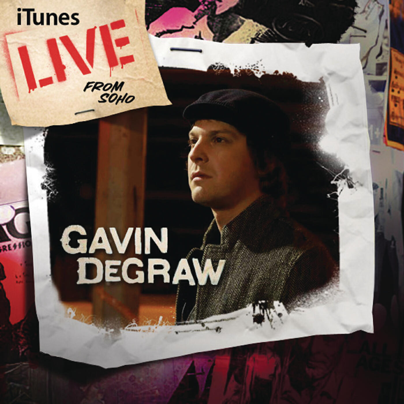 Gavin DeGraw - I Have You To Thank (Live From Soho)