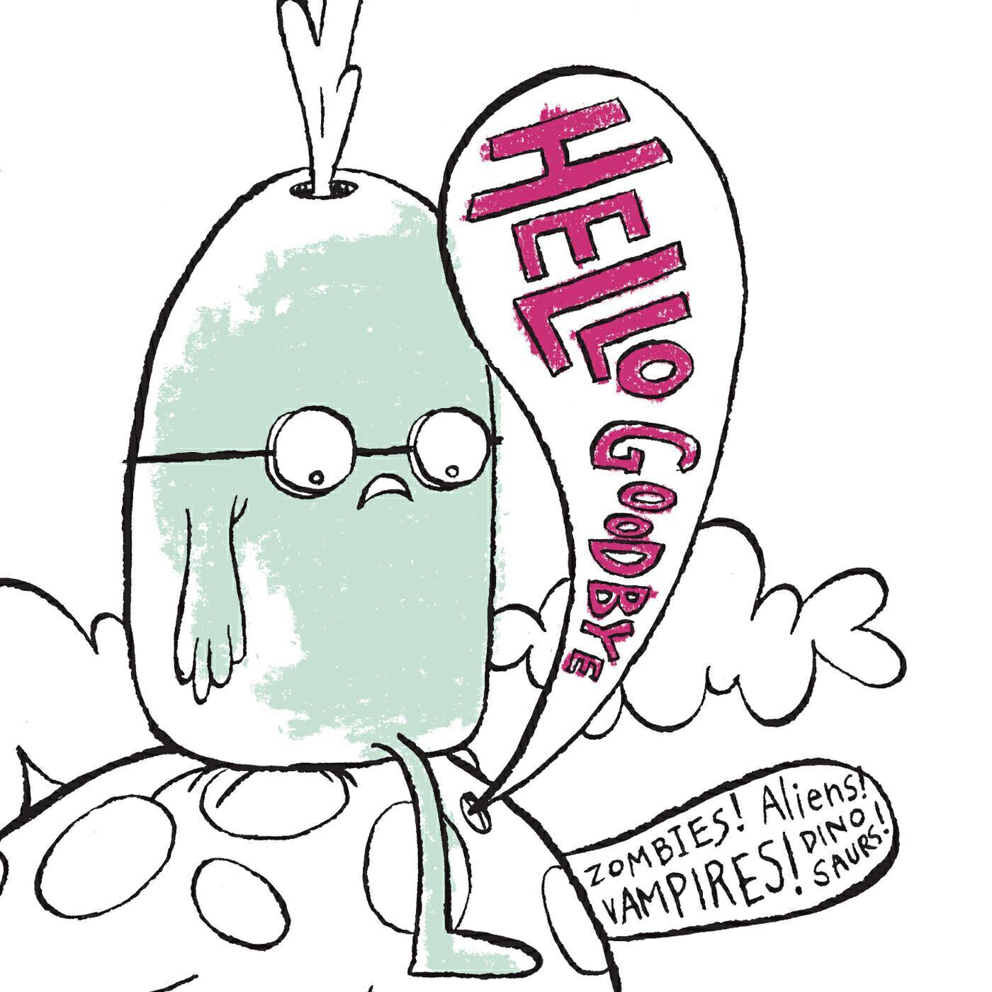 Hellogoodbye - Shimmy Shimmy Quarter Turn (Take It Back To Square One)