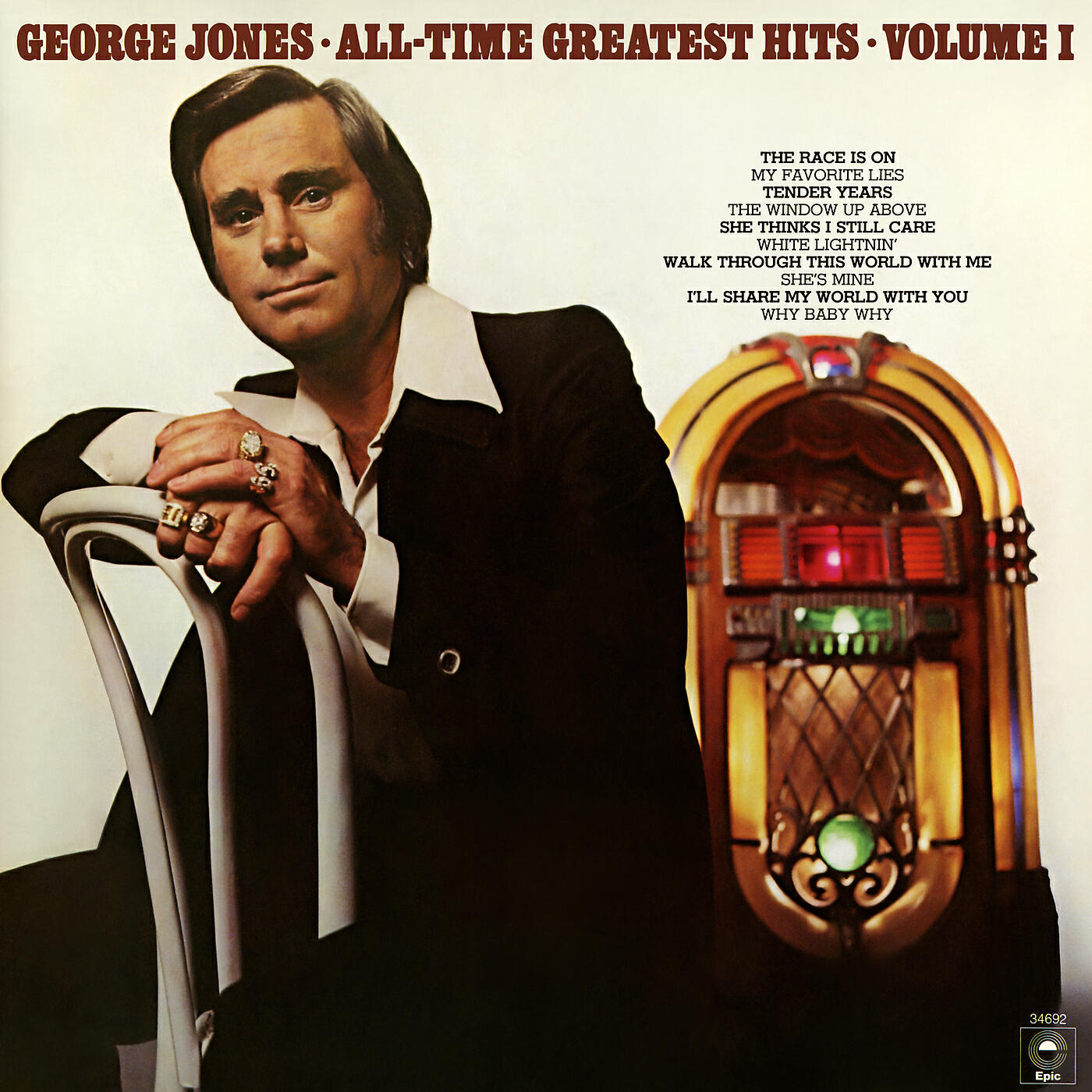 George Jones - The Race Is On (Album Version)