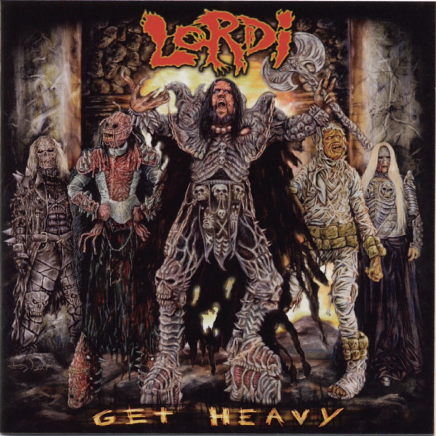 Lordi - Devil Is A Loser