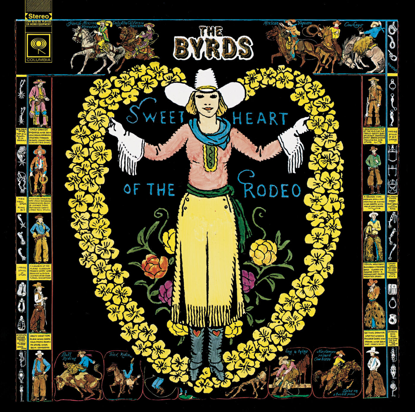 The Byrds - Blue Canadian Rockies