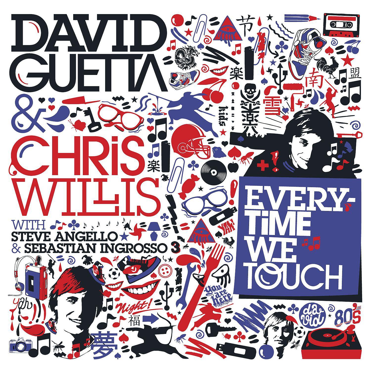 David Guetta - Everytime We Touch (with Steve Angello & Sebastian Ingrosso) [Radio Edit]