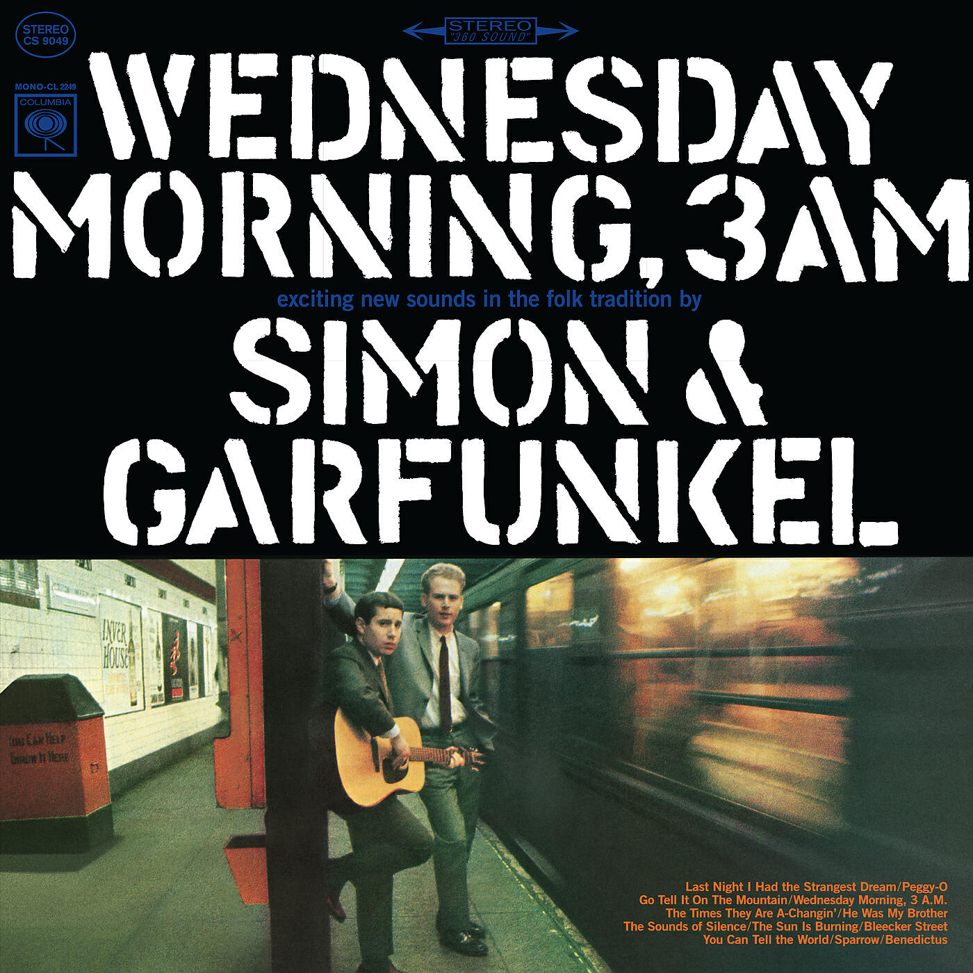 Simon & Garfunkel - The Sound of Silence (Acoustic Version)