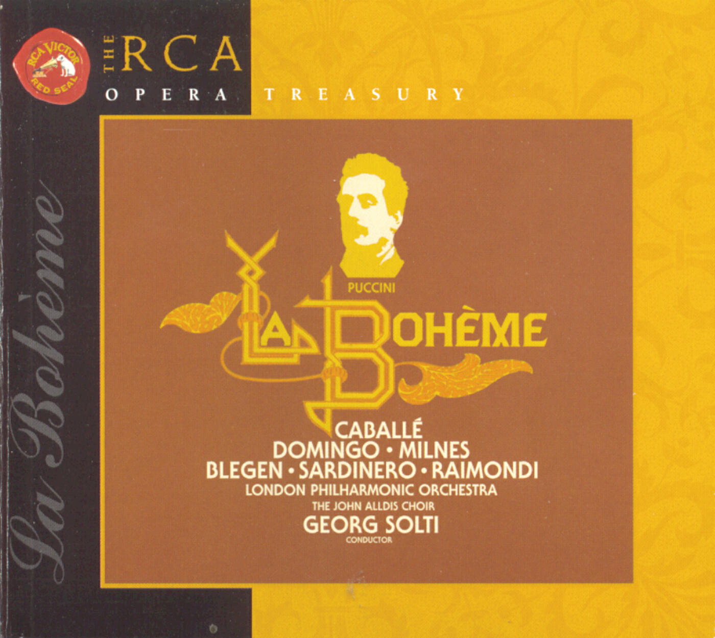 Montserrat Caballè - La Bohème: Act II: Aranci, ninnoli!