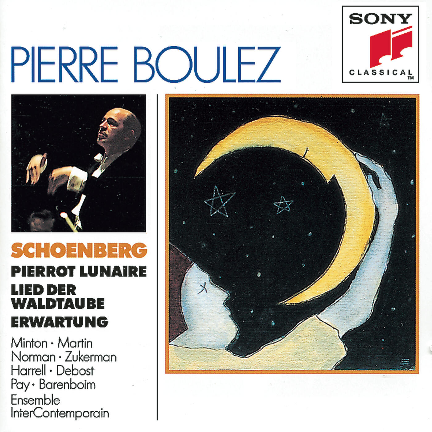 Pierre Boulez - Pierrot lunaire, Op. 21: Part II - 8. Nacht - Passacaglia