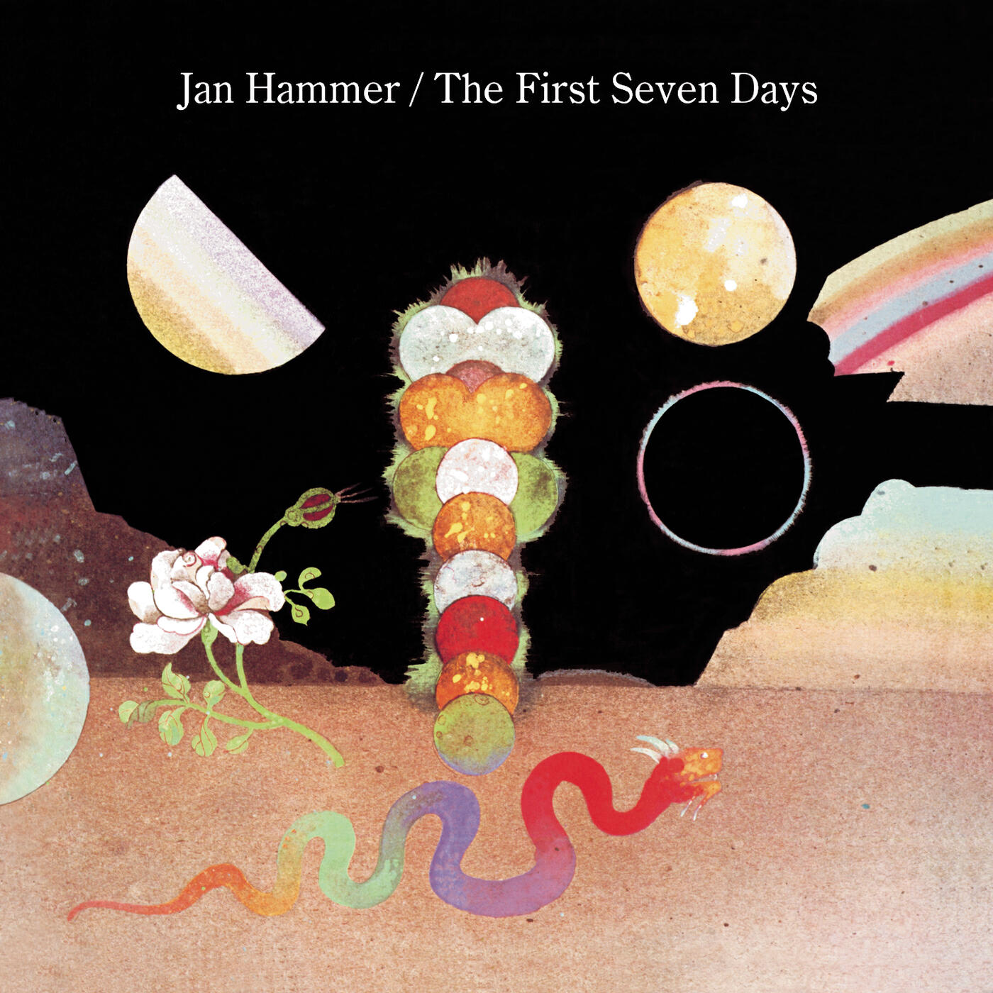 Jan Hammer - The Animals (Album Version)