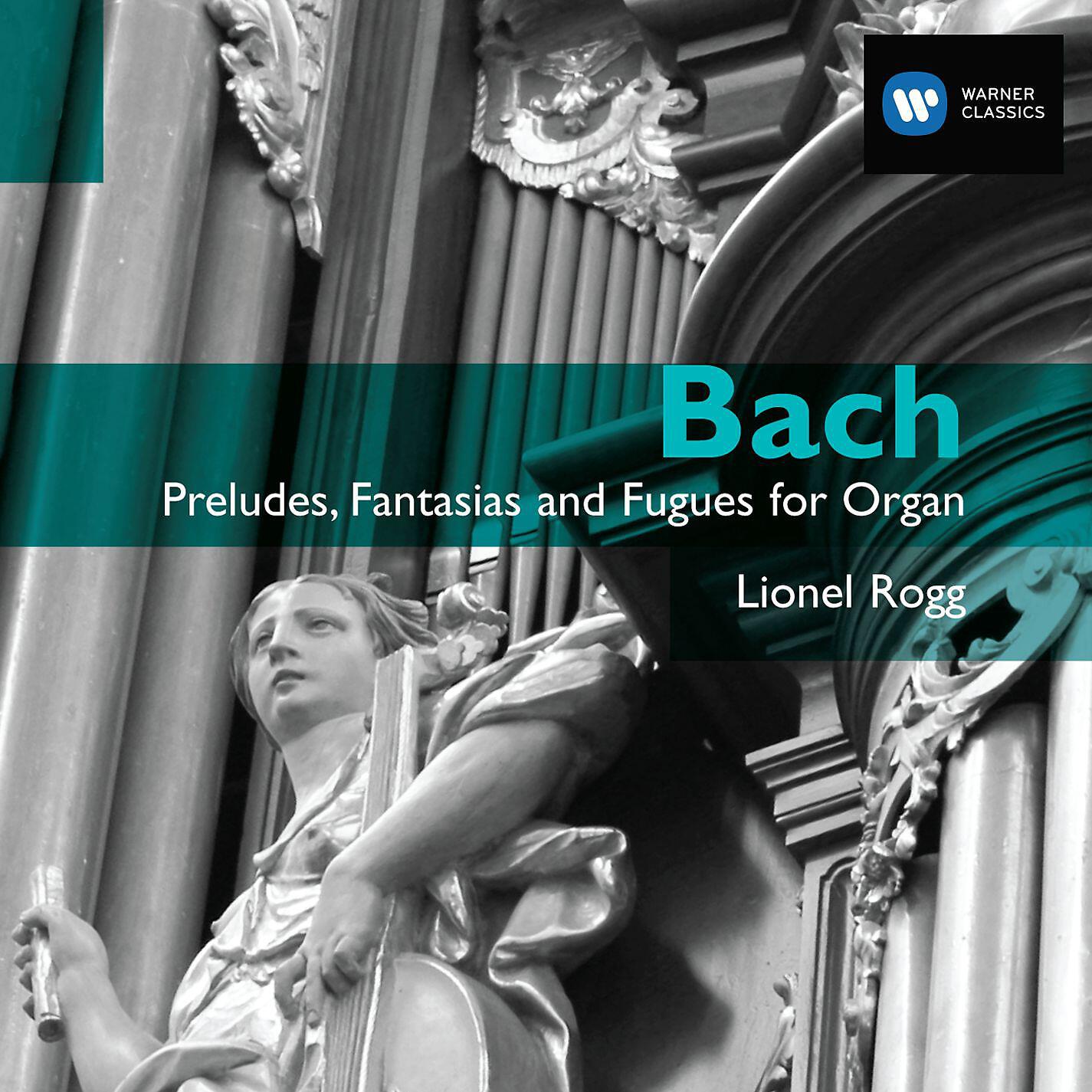 Lionel Rogg - Prelude and Fugue in A Major, BWV 536: II. Fuga