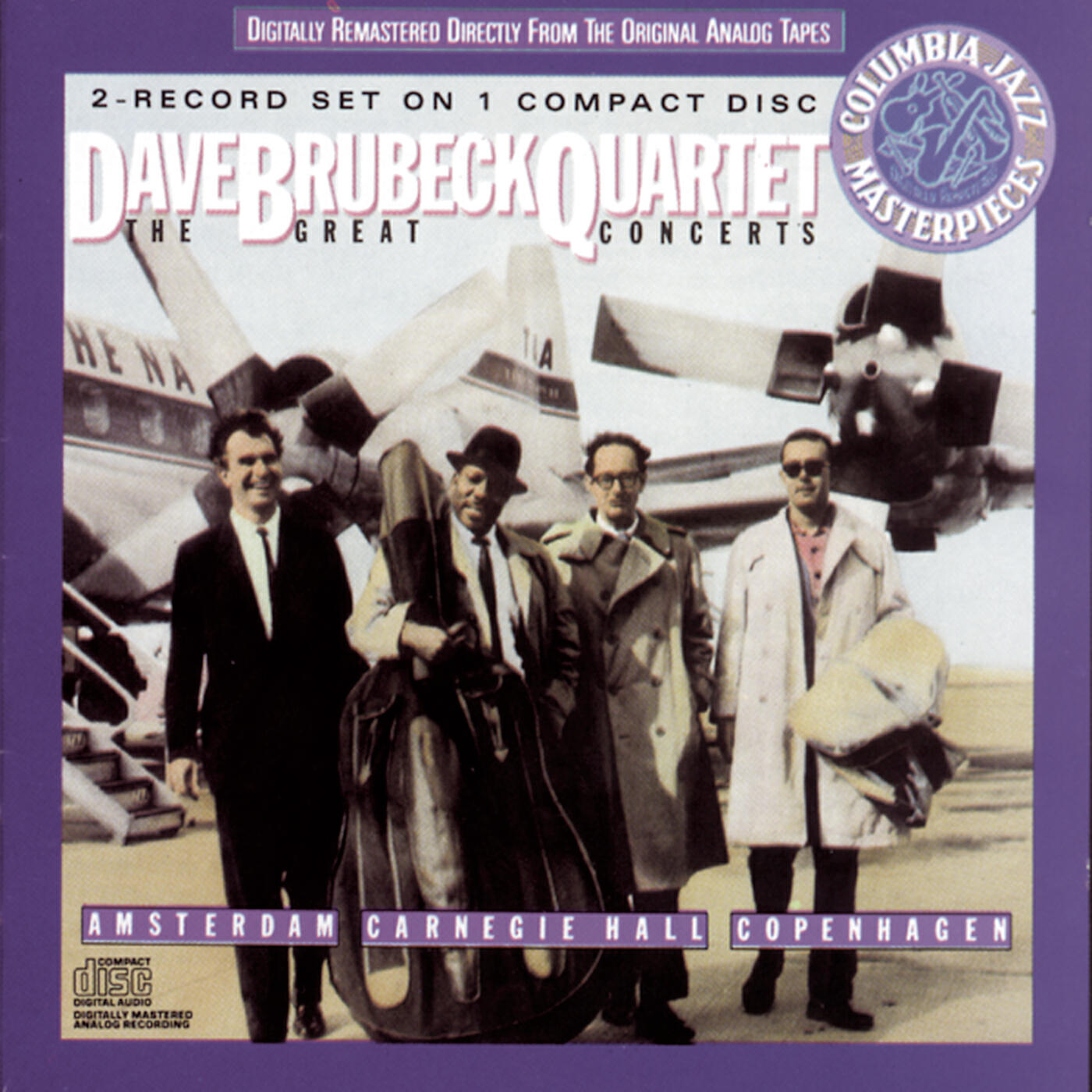 The Dave Brubeck Quartet - The Real Ambassador (Live)