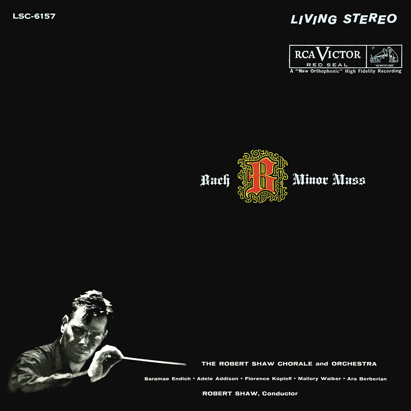 Robert Shaw - Mass in B Minor, BWV 232: Gloria: Qui sedes ad dextram Patris