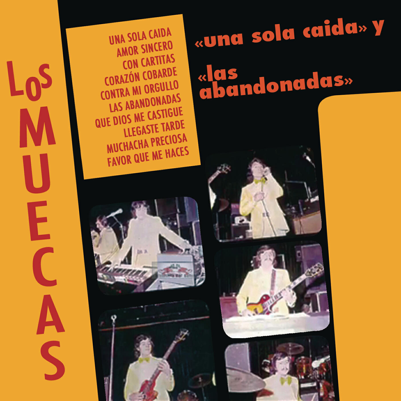 Los Muecas - Corazón Cobarde