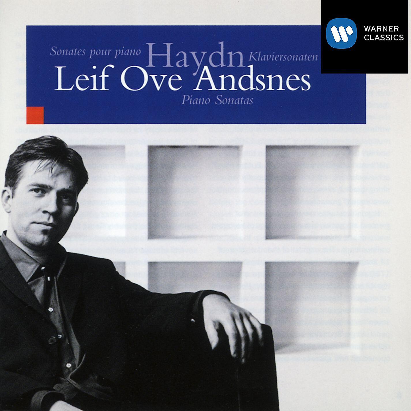 Leif Ove Andsnes - Piano Sonata No. 32 in C Sharp Minor, Hob.XVI:36: III: Minuet: Moderato