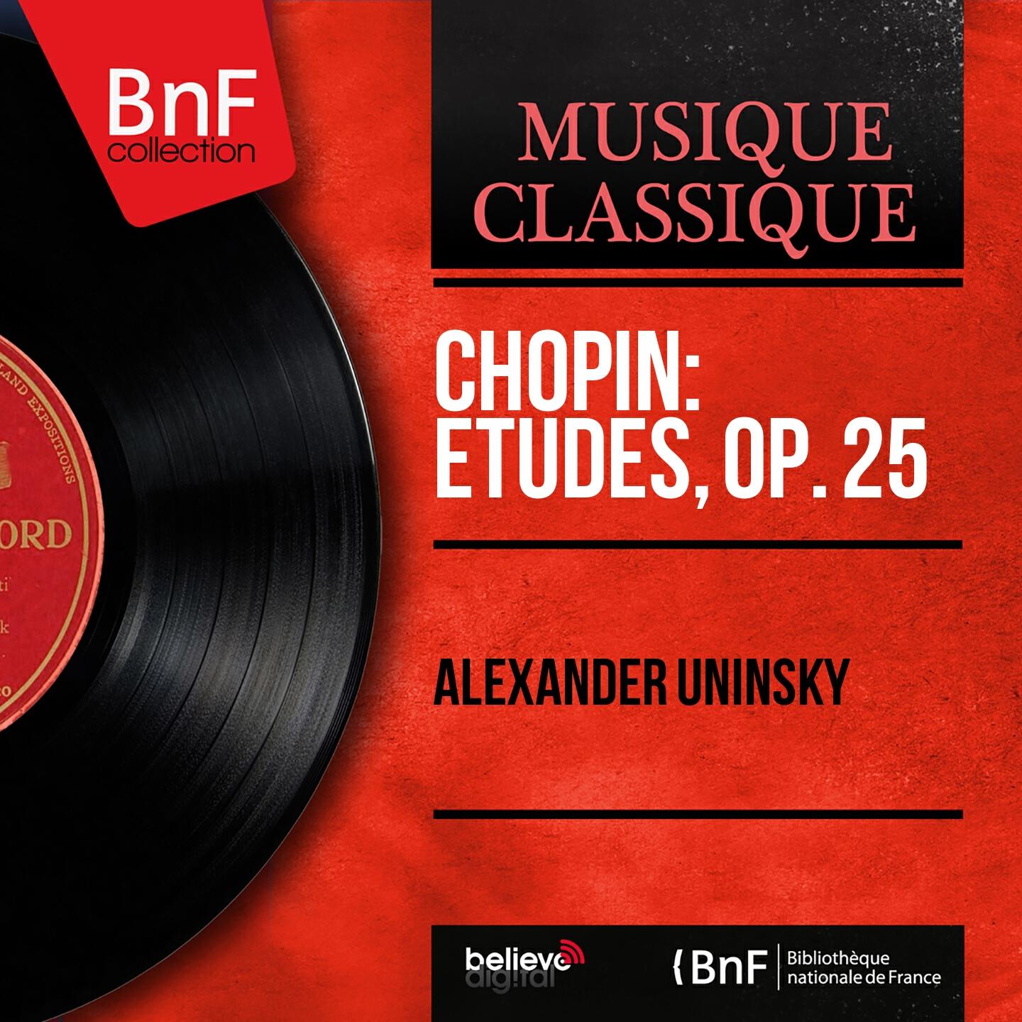 Alexander Uninsky - 12 Études, Op. 25: No. 7 in C-Sharp Minor