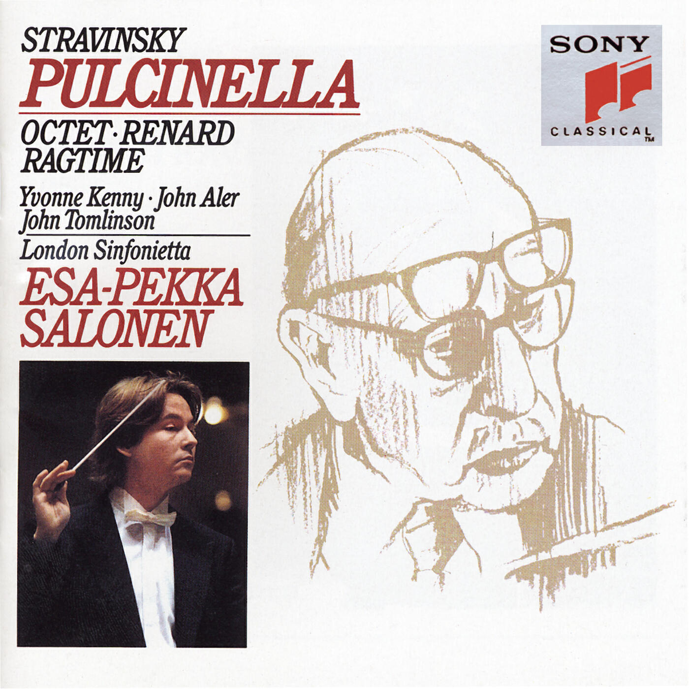 Esa-Pekka Salonen - Pulcinella: Serenata. Largehtto 