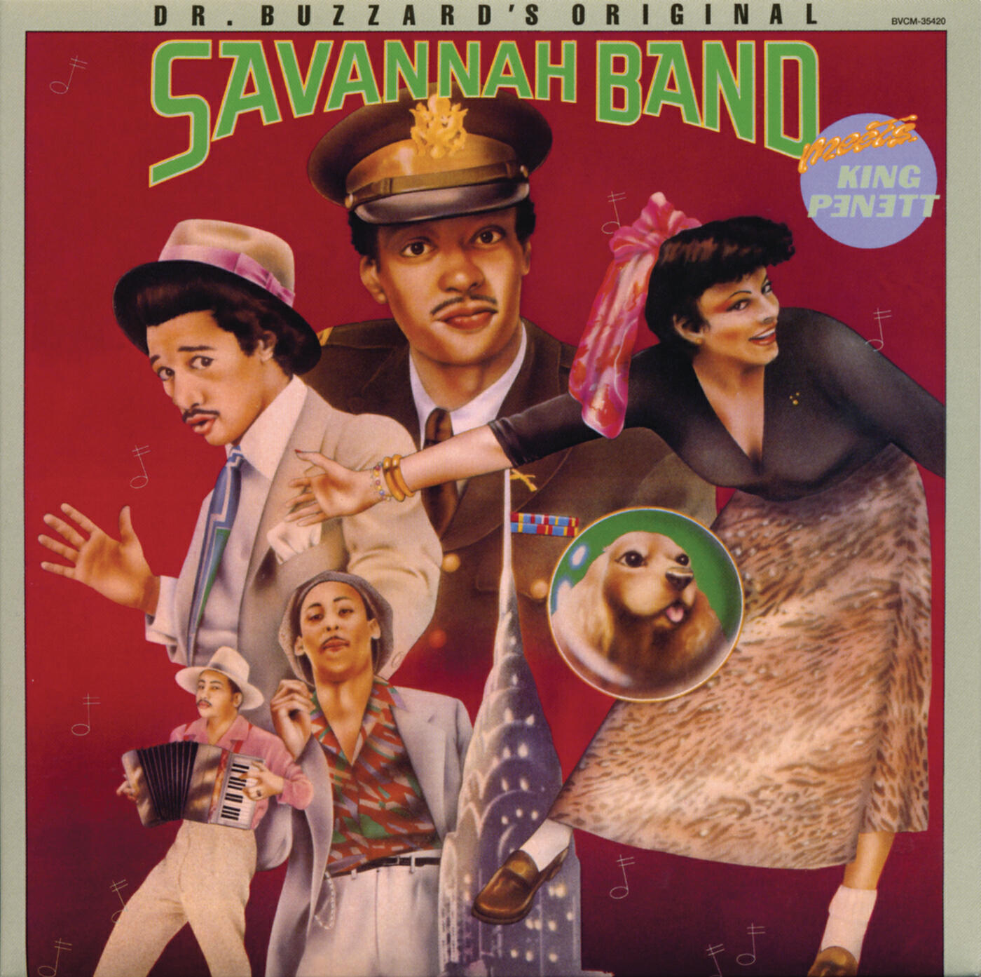 Dr. Buzzard's Original Savannah Band - An Organ Grinder's Tale