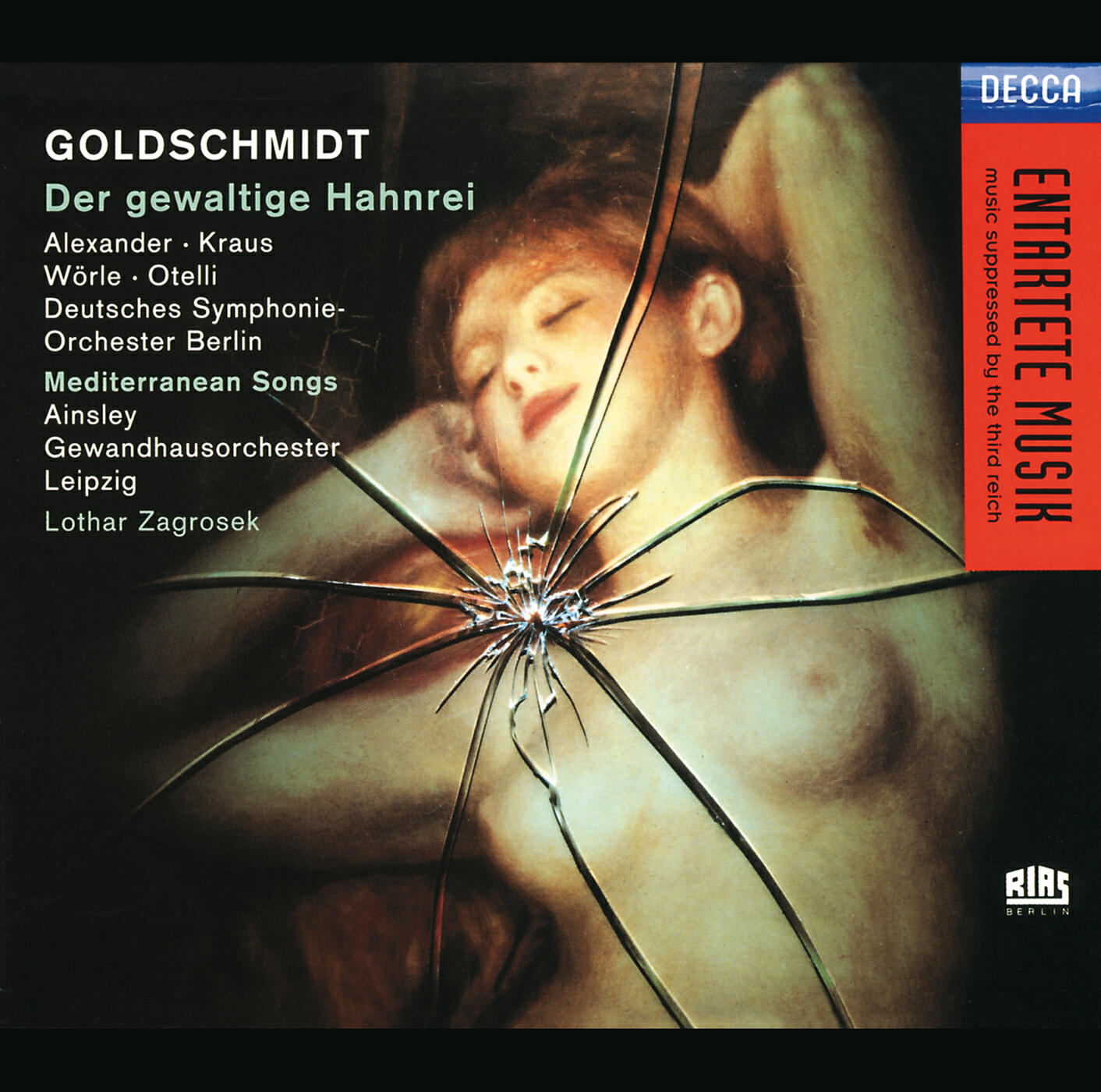 Robert Worle - Goldschmidt: Der gewaltige Hahnrei / Act 1 - Estrugo, setz dich dorthin