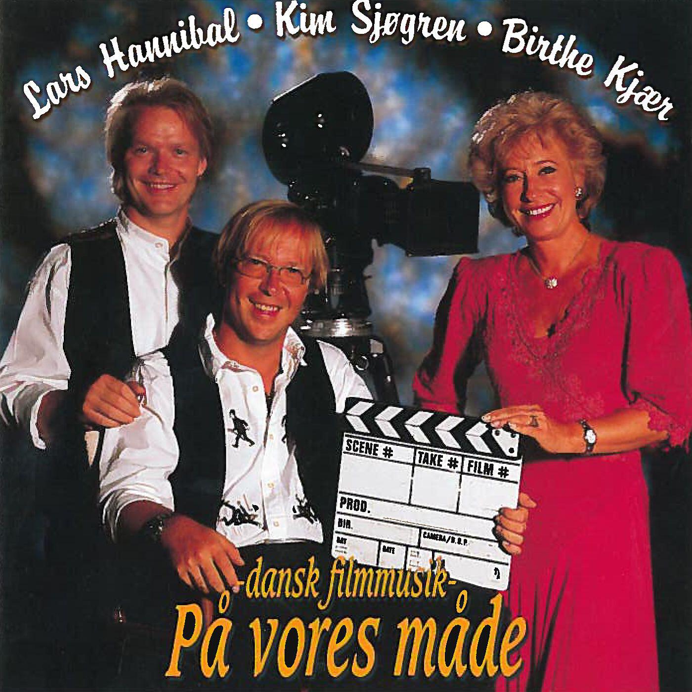 Birthe Kjær, Lars Hannibal & Kim Sjøgren - Er Du Dus Med Himlens Fugle