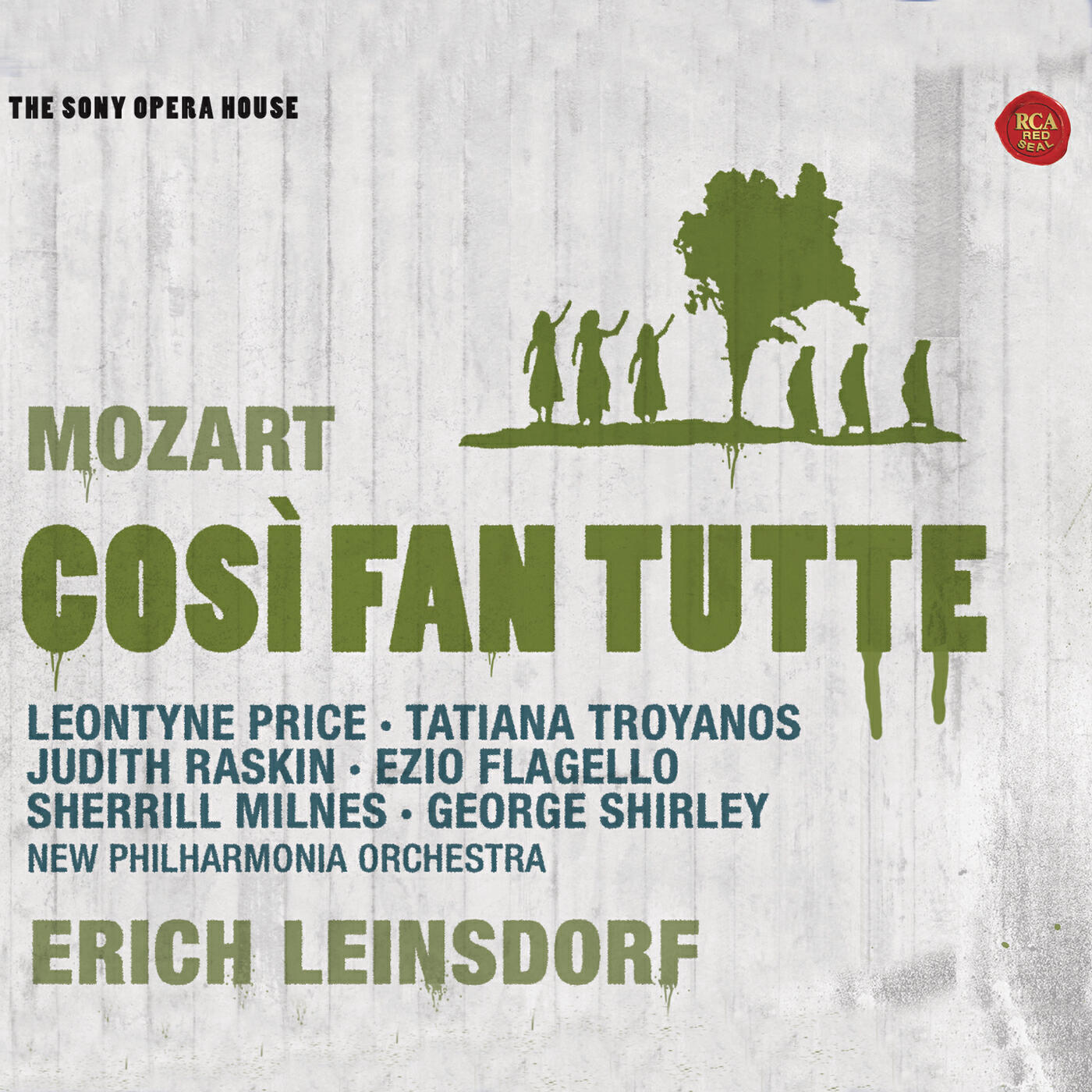 Erich Leinsdorf - Così fan tutte, K. 588: Act I Scene 8 - Che vita maledetta è il far la cameriera!