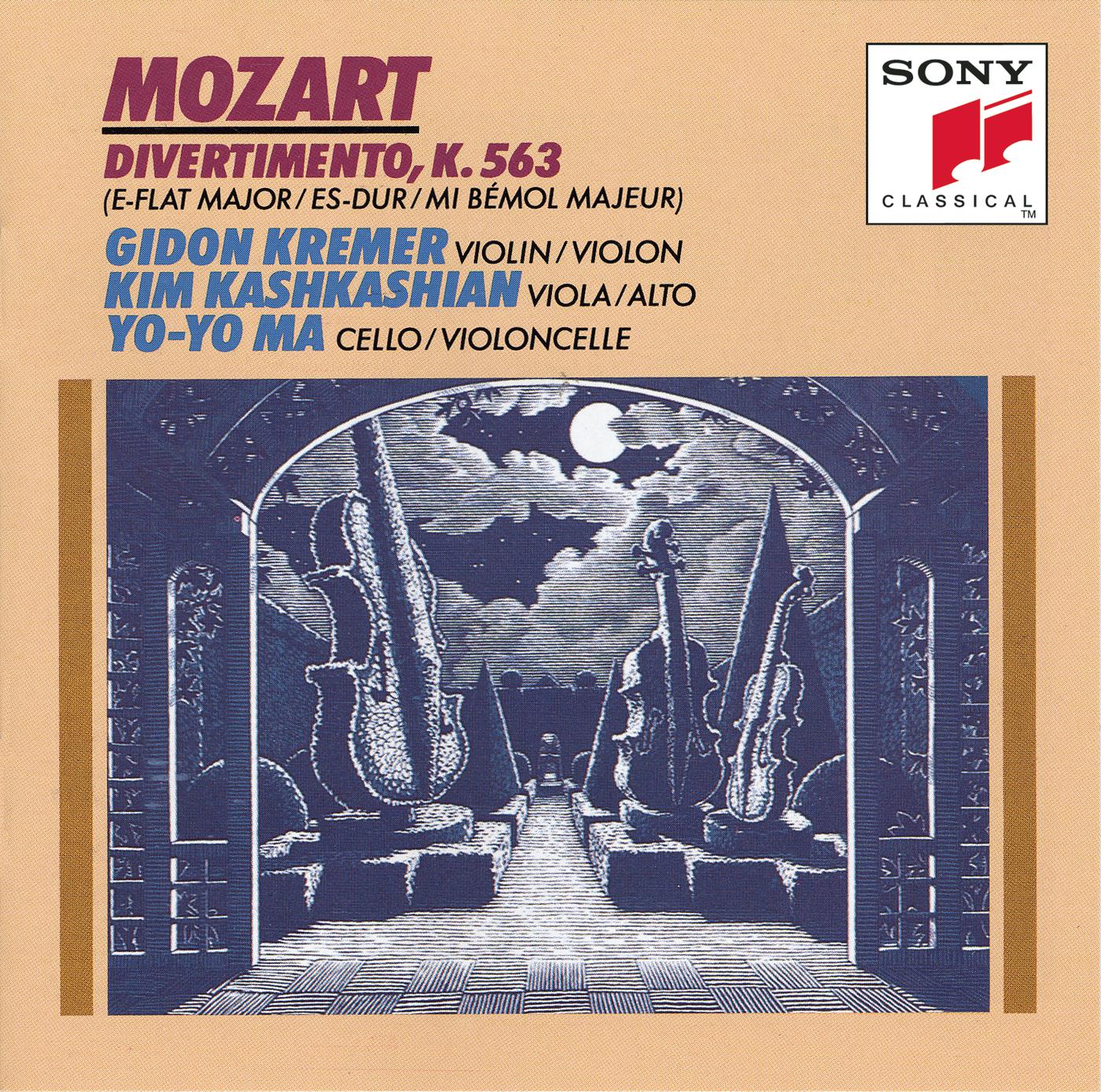 Kim Kashkashian - Divertimento in E-Flat Major, K. 563: I. Allegro