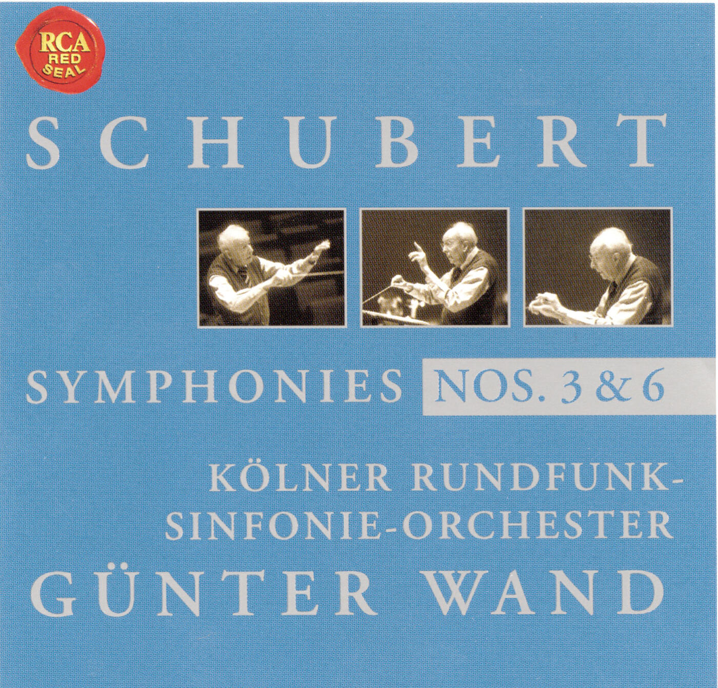 Günter Wand - Symphony No. 6 in C Major, D. 589: II. Andante