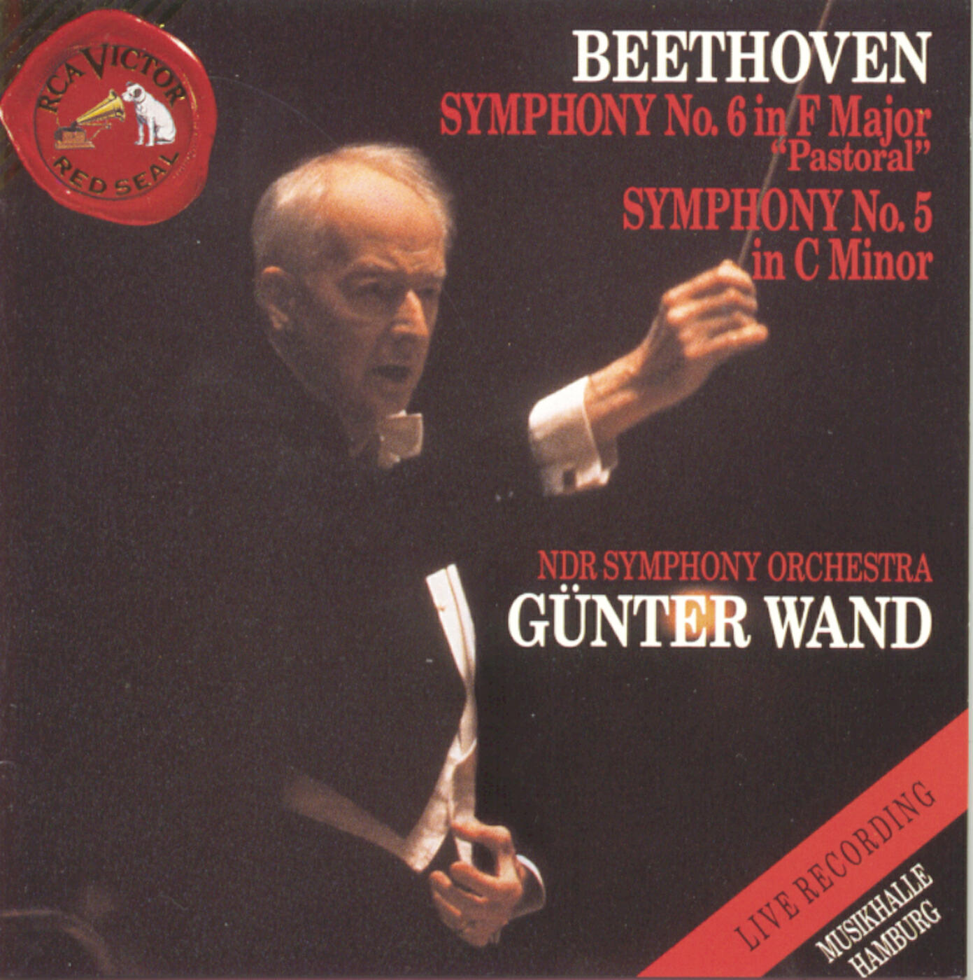 Günter Wand - Symphony No. 5 in C Minor, Op. 67: II. Andante con moto (Live)