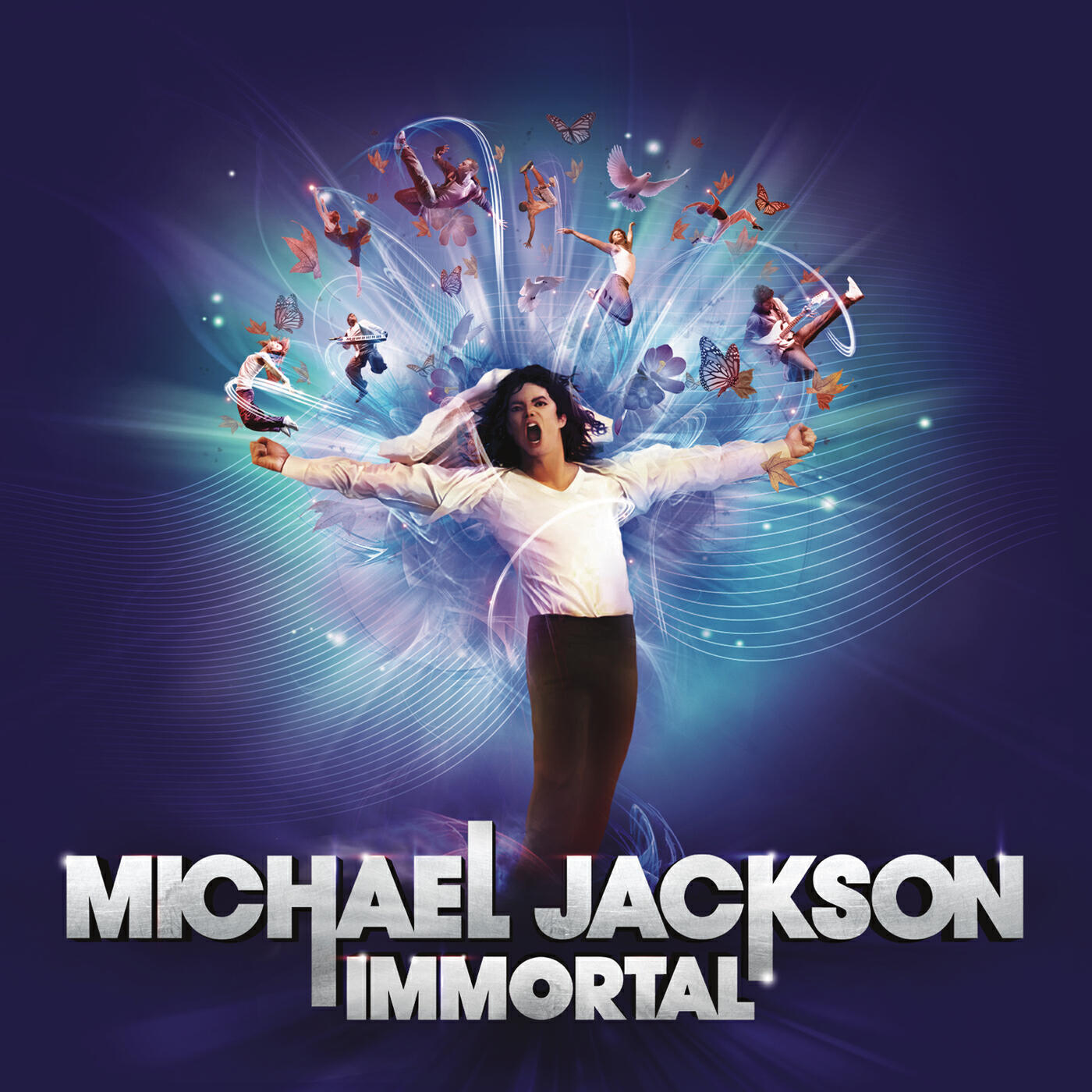 Michael Jackson - Beat It / State of Shock (Immortal Version)