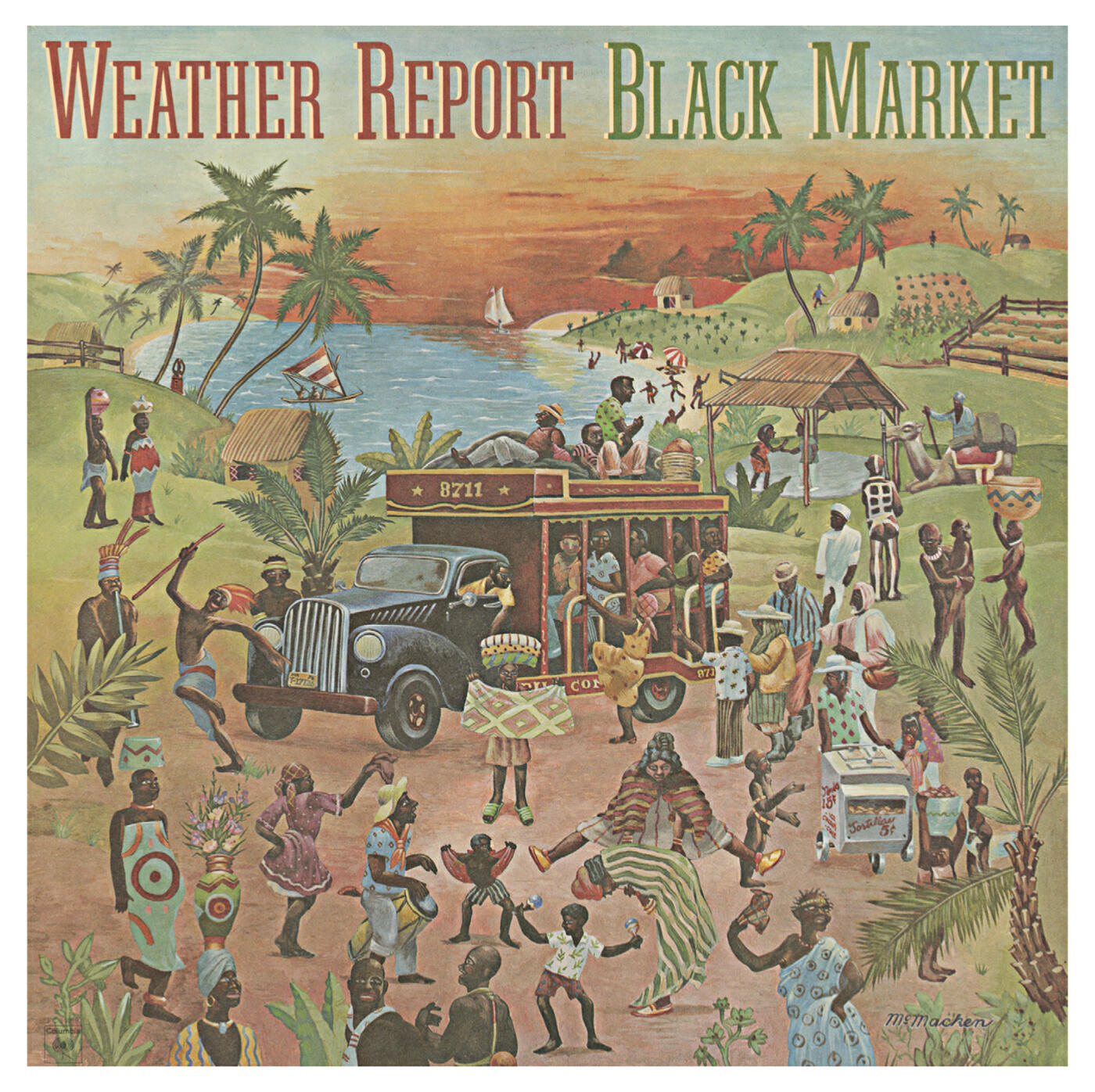 Weather Report - Black Market (Live)