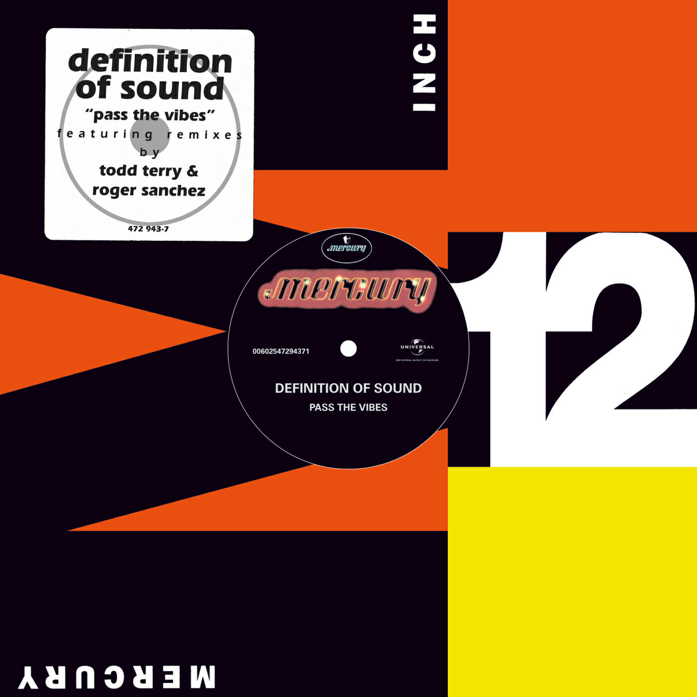 Definition Of Sound - Pass The Vibes (S-Man's Hard Dub)