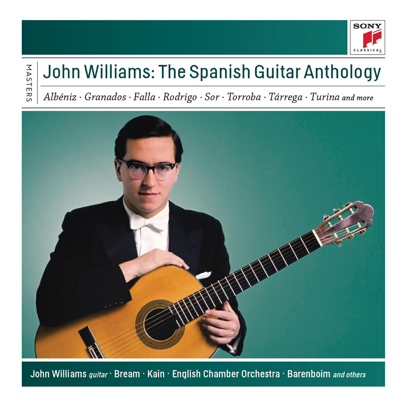 Julian Bream - L'encouragement, Op. 34: II. Theme and Variations
