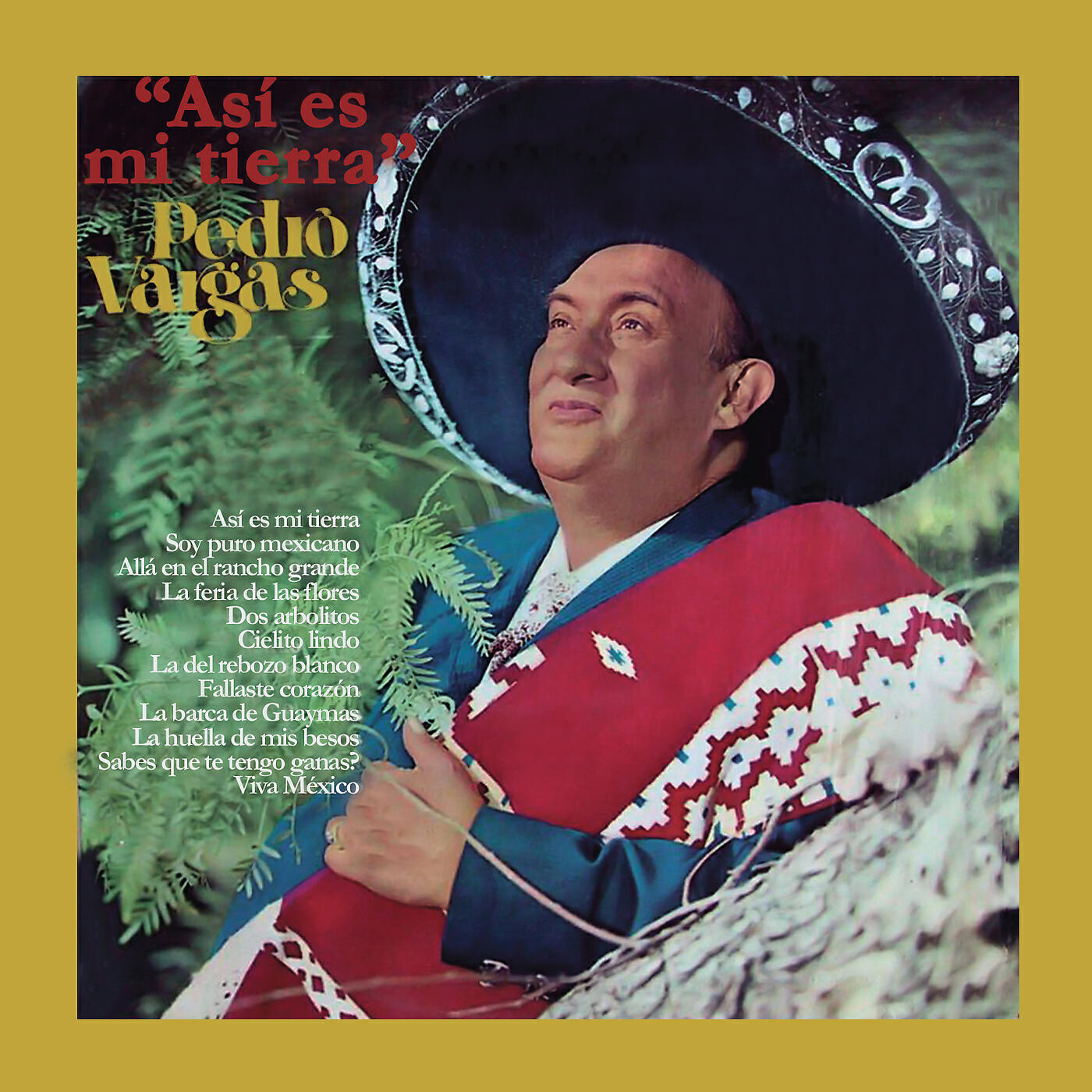 Pedro Vargas - La del Rebozo Blanco