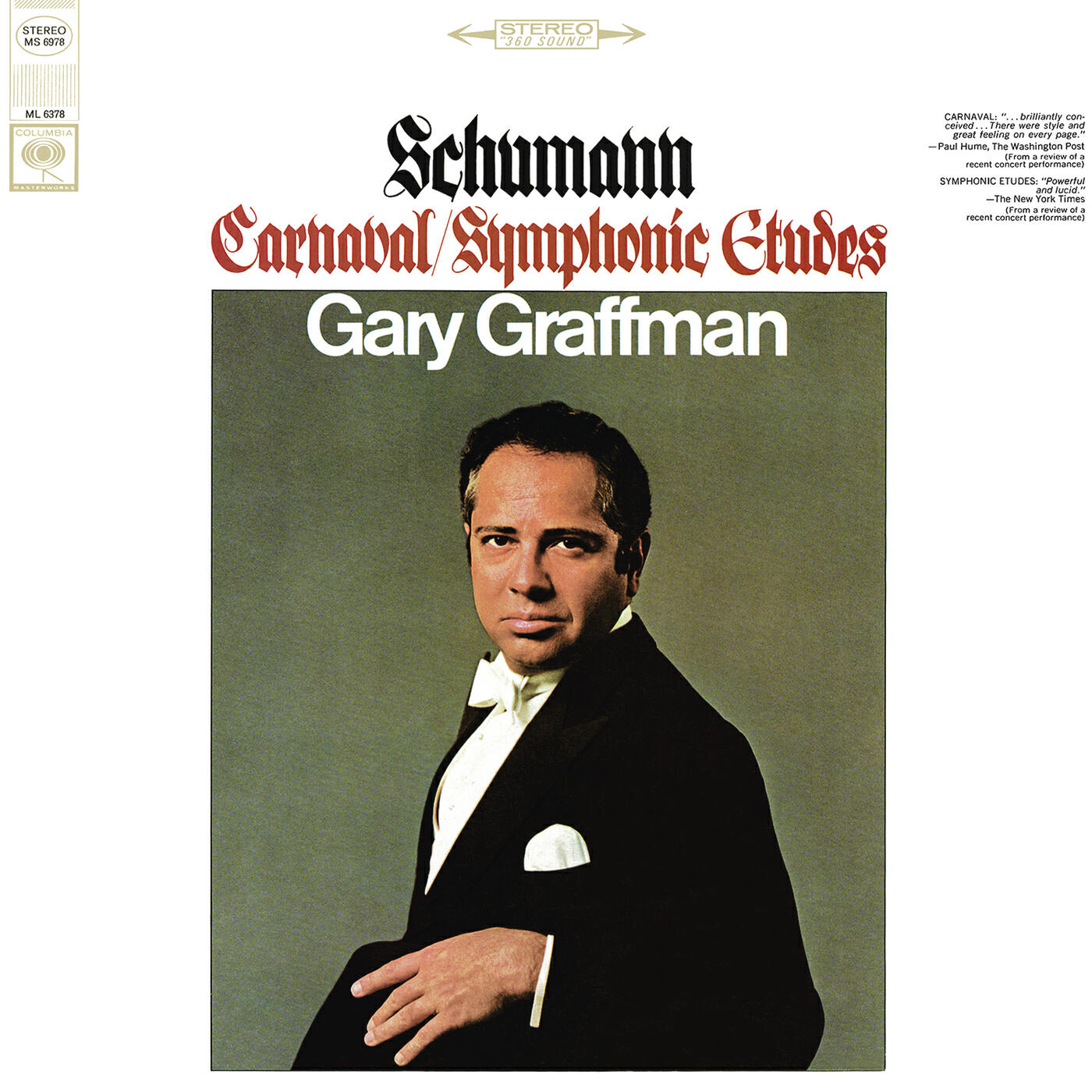 Gary Graffman - Symphonic Etudes, Op. 13: Etude No. 1 (Album Version)