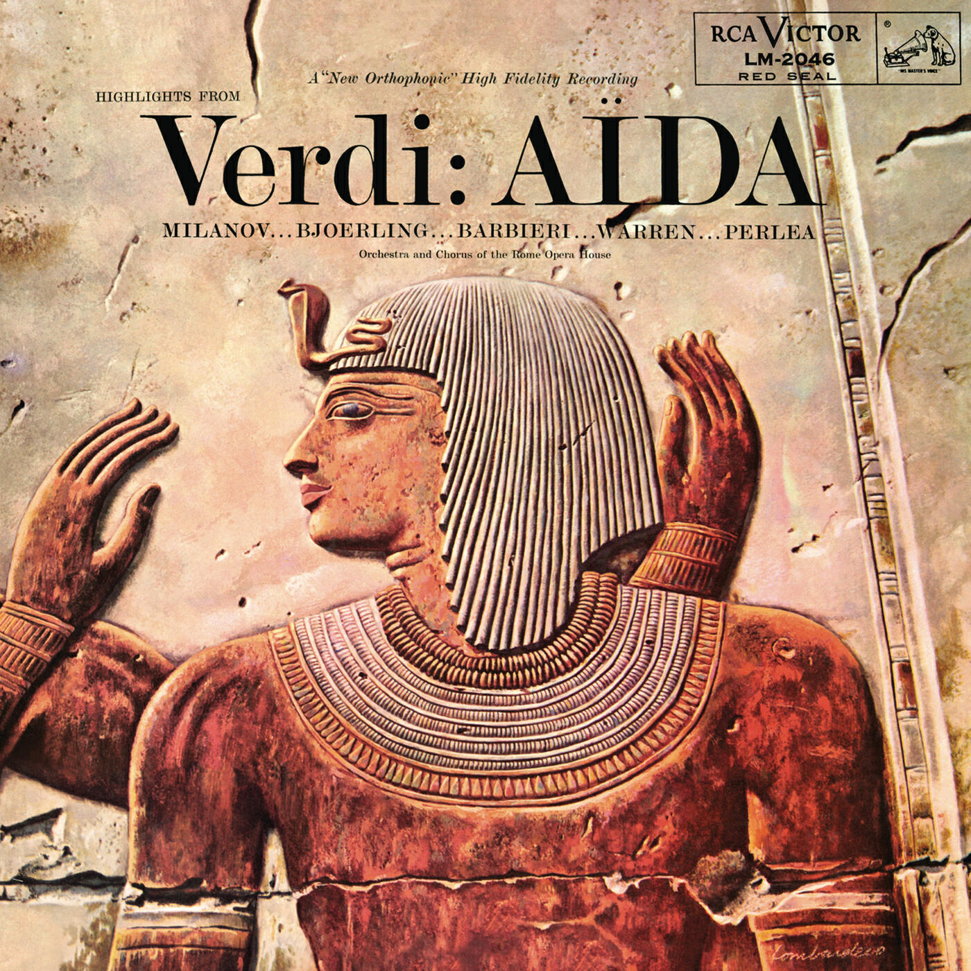Jonel Perlea - Aida: La fatal pietra sovra me si chiuse