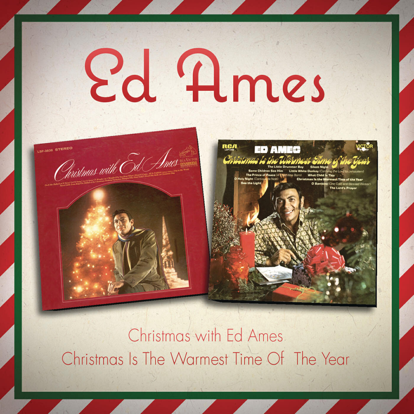 Ed Ames - The Prince of Peace (A Child Was Born)