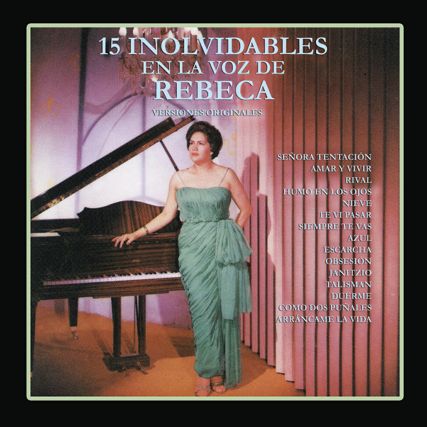 Rebeca - Obsesión