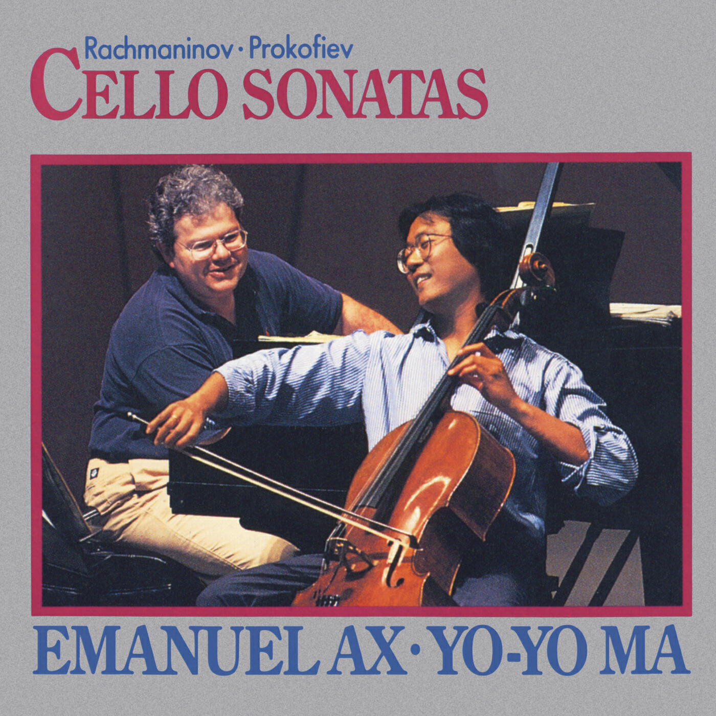 Yo-Yo Ma - Cello Sonata in C Major, Op. 119: I. Andante grave