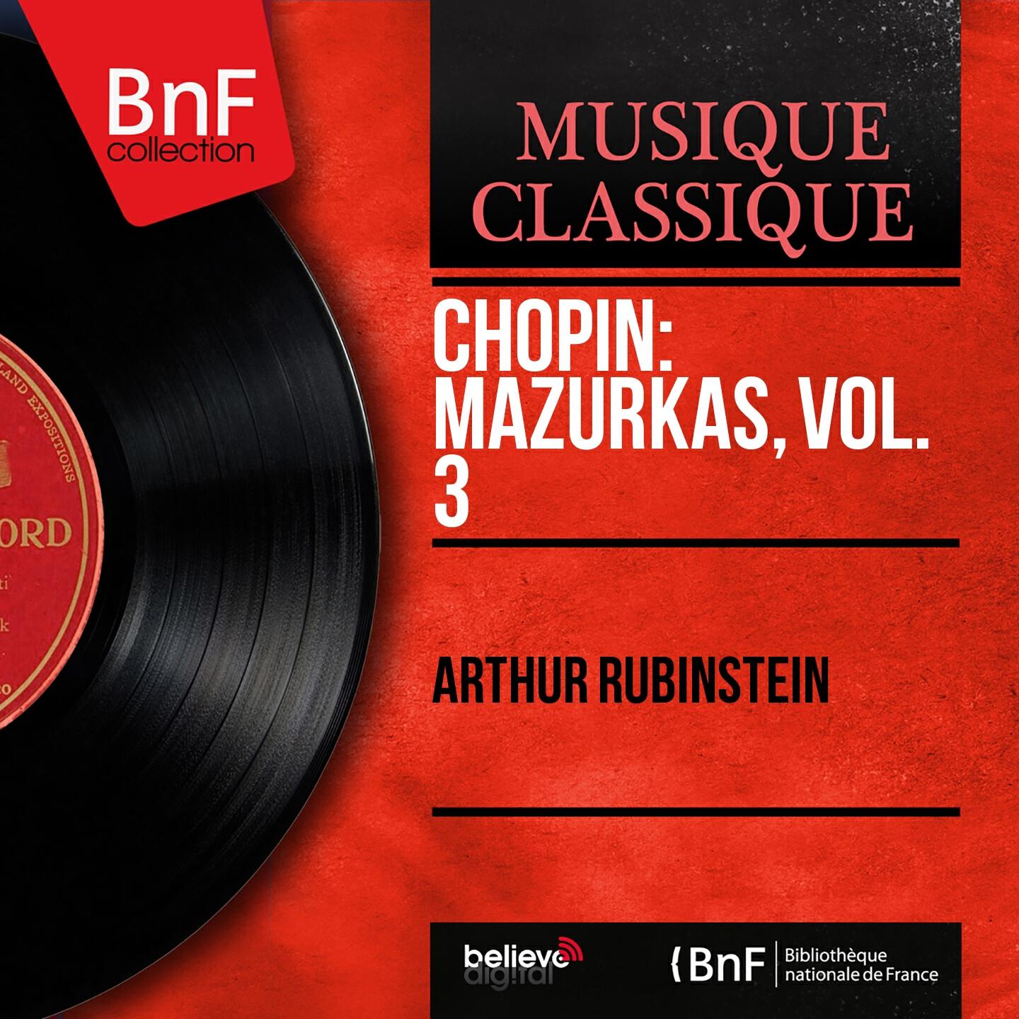 Arthur Rubinstein - 4 Mazurkas, Op. Posth. 68: No. 4 in F Minor