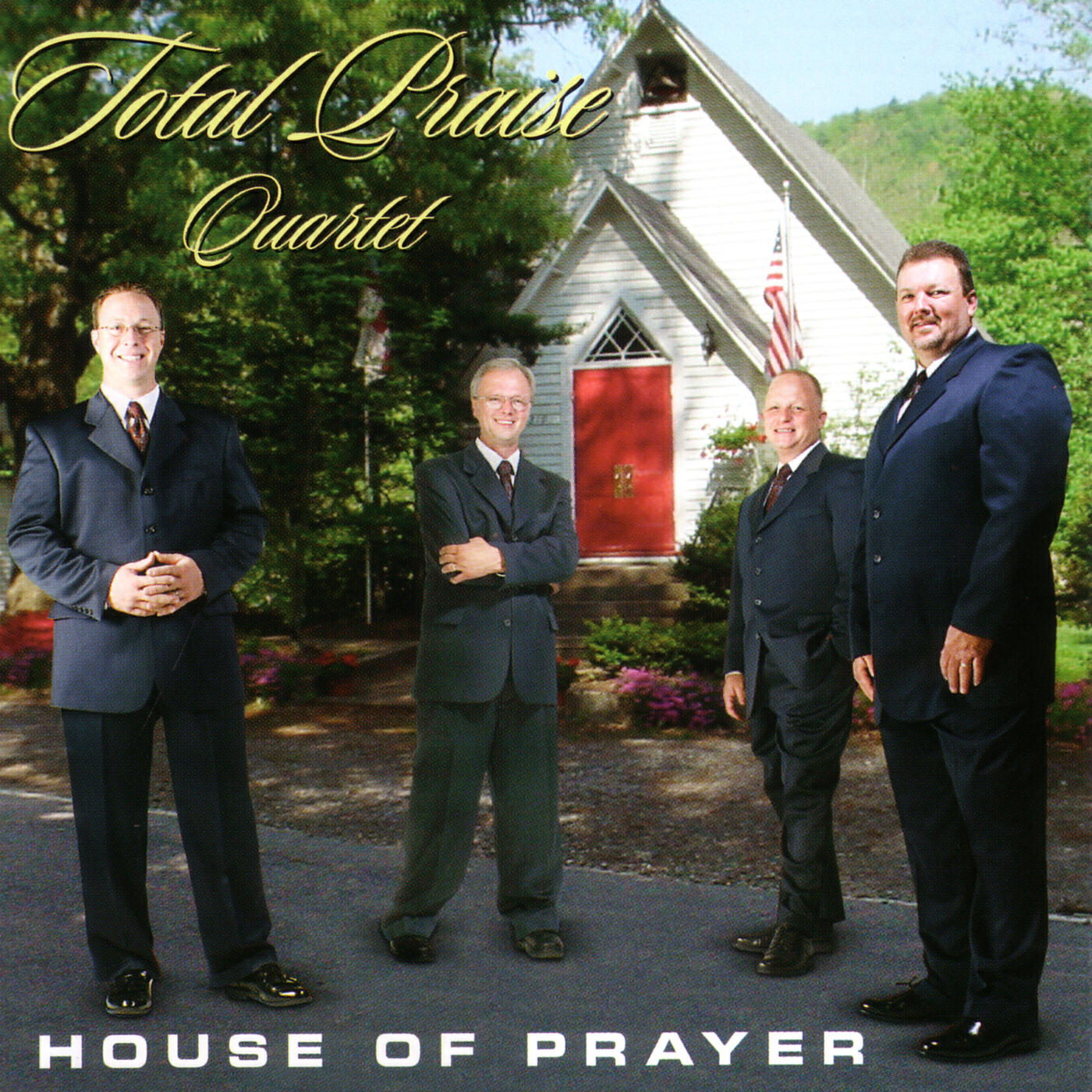 Total Praise Quartet - Savior, Don't Ever Let Go