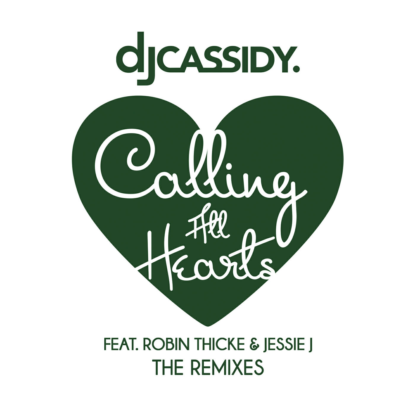 DJ Cassidy - Calling All Hearts (Swizz Beatz Remix)