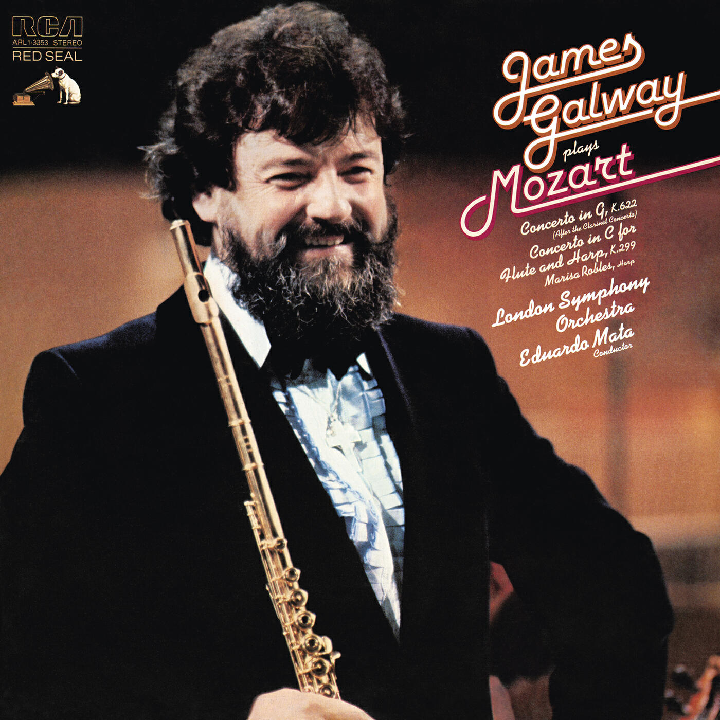 James Galway - Concerto in C Major for Flute, Harp and Orchestra, K. 299: II. Andantino