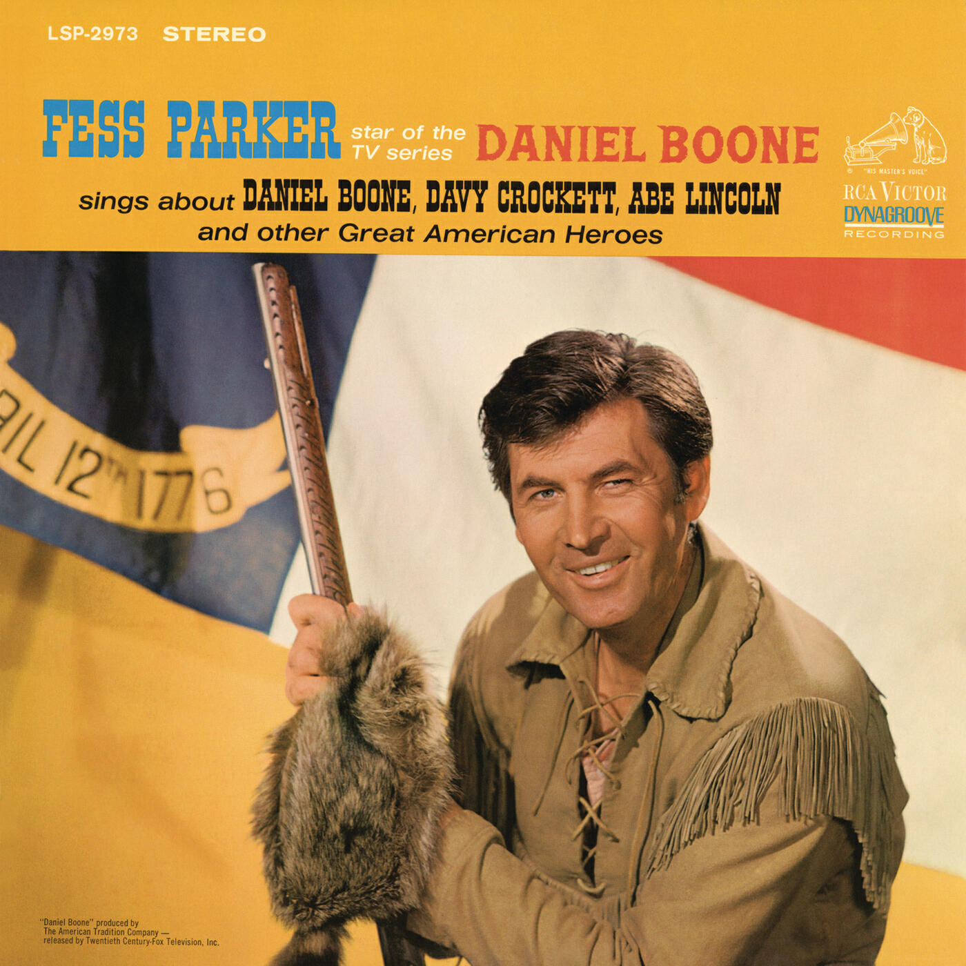 Fess Parker - Andrew Jackson (Old Hickory)