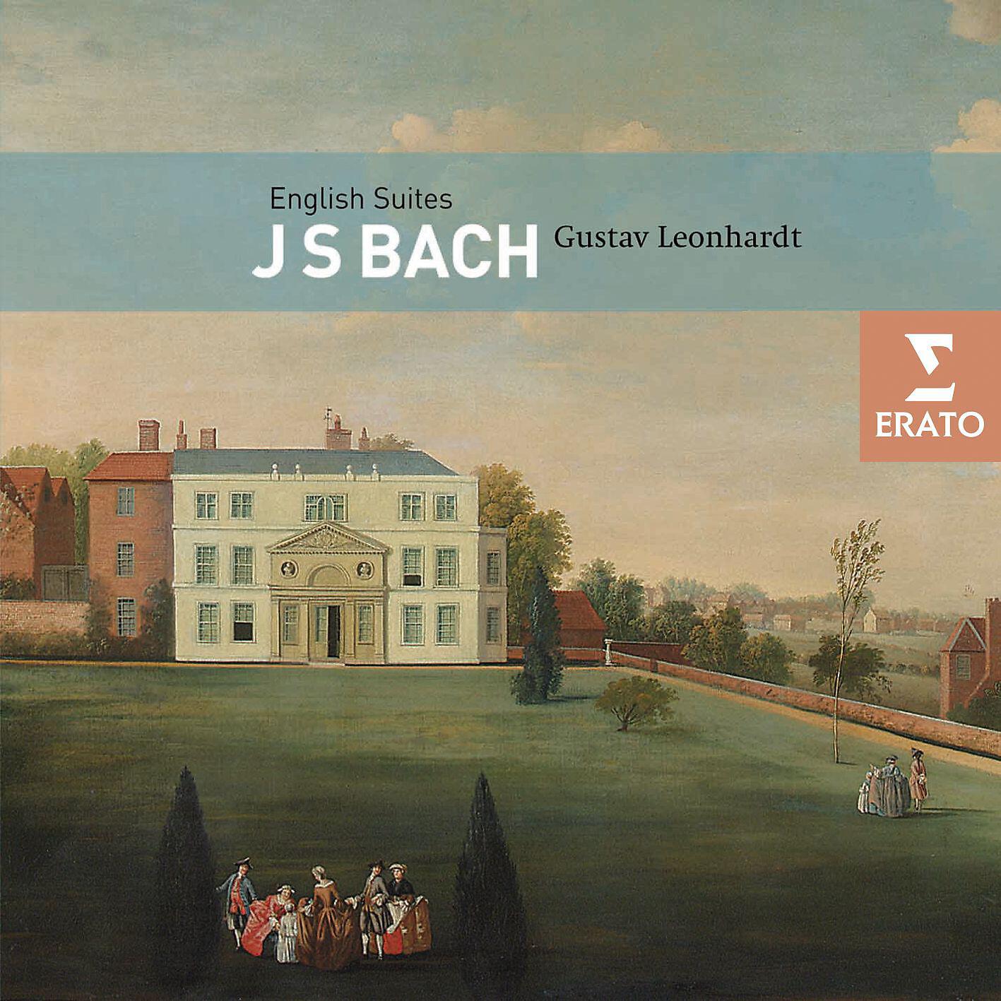 Gustav Leonhardt - 6 English Suites BWV806-811, No. 6 in D minor BWV811: Sarabande