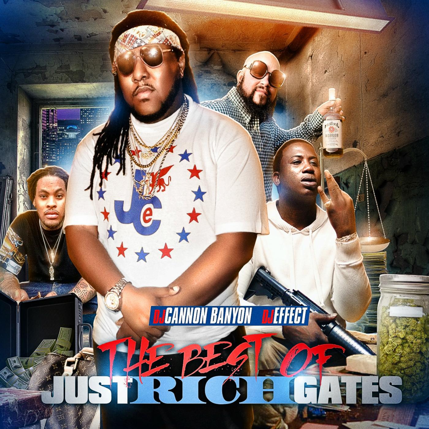 Just Rich Gates - Militant (feat. Pastor Troy)