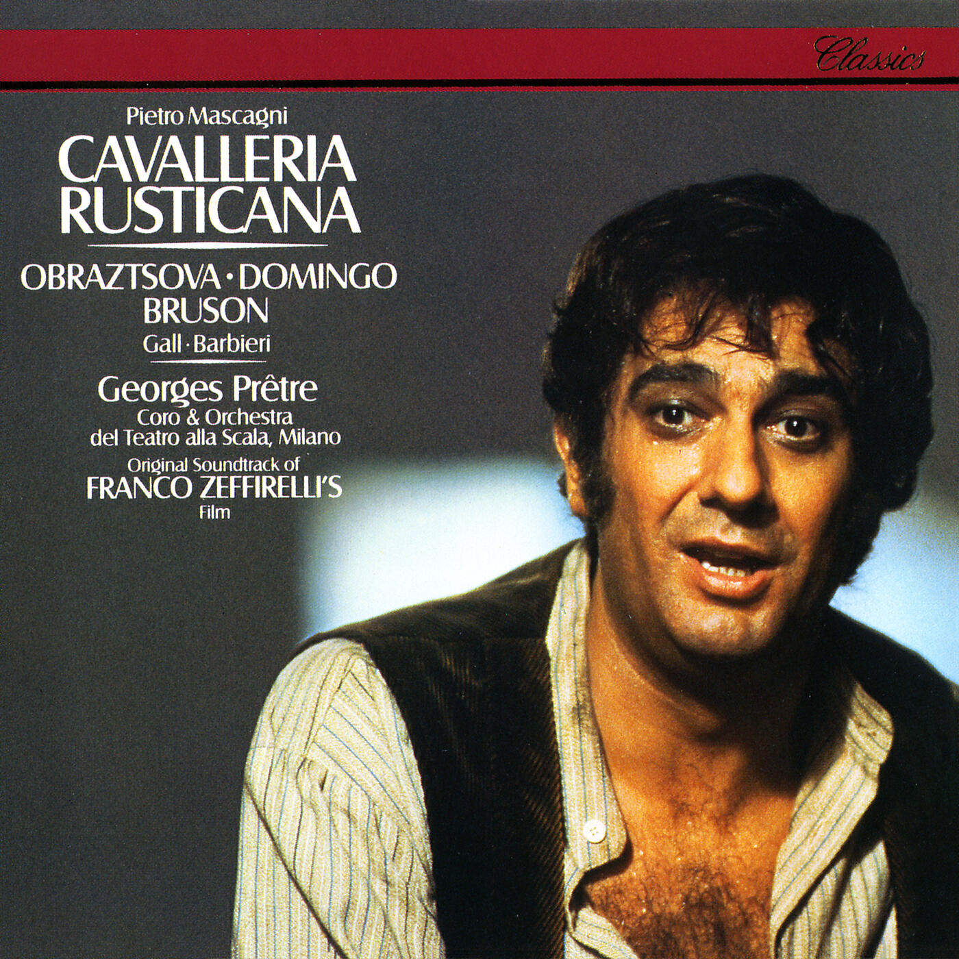 Plácido Domingo - Mascagni: Cavalleria rusticana - 