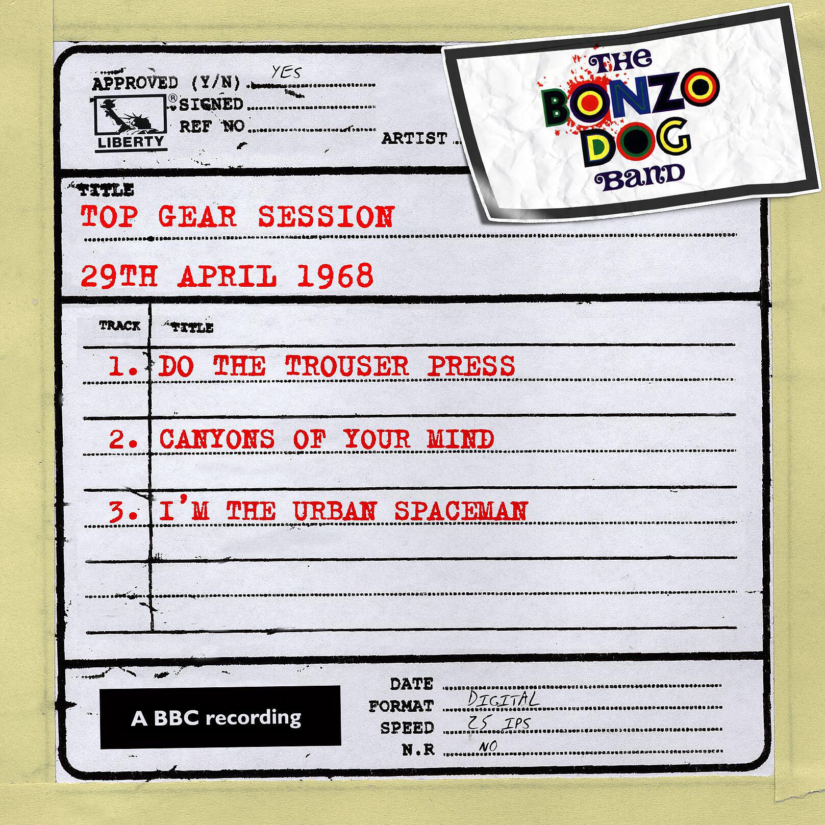 The Bonzo Dog Doo Dah Band - I'm The Urban Spaceman (Top Gear Session)