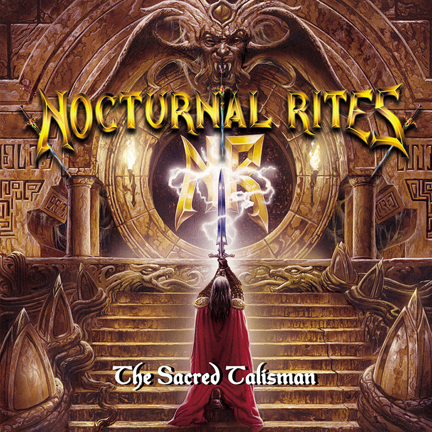 Nocturnal Rites - The Iron Force