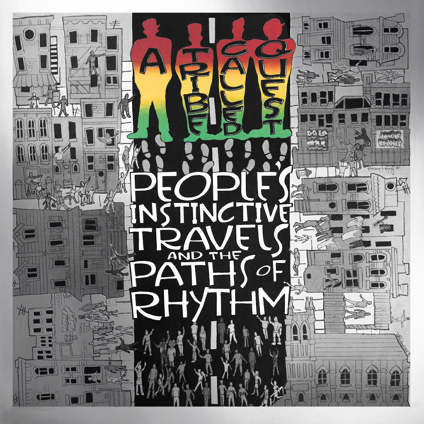 A Tribe Called Quest - Go Ahead In the Rain